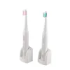 SN001 فرشاة الأسنان الكهربائية موجة الصوتية سونيك الاهتزاز حثي لاسلكي قابلة للشحن فرشاة الأسنان الكهربائية سونيك فرشاة الوردي الأزرق 259M