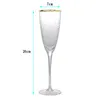 Wine Glasses Crystal Glass Golden Side Nordic Creative For Champagne Transparent Personalized Hammered Goblet Home BarwareWine1495831