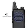 Walkie Talkie 2pcs Zastone x6 UHF 400470MHz 16 canais de duas maneiras de rádio com fone de ouvido portable4203416