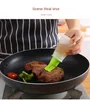 Portable Oil Bottle Barbecue Brush Silicone Kitchen BBQ Cooking Tool Baking Pancake Barbecue Camping Accessories Gadgets