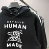 Nieuwe mens gemaakte hoodie mannen vrouwen ijsbeer cartoon menselijk gemaakte sweatshirts pullovers t220802