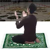 Исламский молитвенный коврик мусульманские кисточки ковер салат мусульма Ислам толстые молитвы коврика одеяло мягкие бандиро молящиеся коврики Tapis 70 * 110см CCE13784