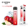 QK Tastefog vape 충전식 4000 퍼프 플러스 XXL 일회용 vape 포드 E 담배 2022 메쉬 코일이있는 정통 4000puff 도매