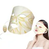 Contour Flexible Silikon 4-Farben-Gesichts- und Halshautpflege PDT Photon Red Light Therapy LED-Gesichtsmaske