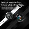 K50 plein écran tactile rond Bluetooth appel montre intelligente hommes étanche Fitness Tracker mode sport Smartwatch pour ios Android