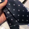 Мужские галстуки Мужские дизайнер 100% шелк жаккардовый бренд классический пчелиный печь