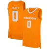 Tennessee Volunteers College Basketball Jerseys John Fulkerson Jersey Kyle Alexander Brad Woodson Jalen Johnson Derrick Walker Custom Stitch