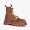 2023-Designer di lusso Force Boots Stivaletti Match in pelle nera Scarpe da ginnastica Chelsea Boots con sacchetto per la polvere