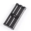 2023 tube à cigares humidificateur à deux packs tube portable humidificateur en fibre de carbone léger deux pièces boîte à cigares