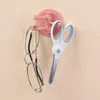 Rotary Hooks Triple Hook Strong Viscose Towel Hanger Bathroom Wall Rack Perforation-Free Non-Trace Hook