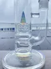 Hookahs bong 18 mm gewricht 16 inch geheim wit nieuw ontwerp