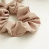 Fashion Bow Tassel Scrunchie Bowknot Hair Rope för Kvinnor Flickor Ponytailhållare Elastiska Hårband Hårtillbehör