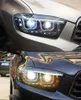Toyota Highlander 헤드 라이트 2009-2011 KLUGER LED 회전 신호 자동 램프 하이빔 천사 눈 헤드 램프에 대한 헤드 라이트 숨겨