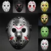 Entrega rápida Disfraz de Halloween Scary Horror Jason Máscara de cara completa Máscaras de disfraces Cosplay Skull Horror Costume Scary Mask Festival Party