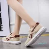 High Quality Women's Breathable running shoes summer air woven fashion Korean casual Classic luxury sneakers for girl's non-slip