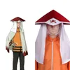 Outra festa de eventos suprimentos hokage sarutobi hiruzen 3rd cosplay anime uzumaki grande chapéu de chuva unissex halloween tampa extravagante