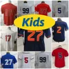 Młodzieżowy baseball Jose Altuve Jersey Alex Bregman Freddie Freeman Shohei Ohtani niebieski Vladimir 27 Guerrero Jr Aaron 99 Judge Corey Seager Mike Trout Koszulki dziecięce