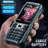 Soyes Soyes K80 GSM 2G BAR الهاتف المحمول 2.4inch Dual SIM 1800MAH
