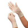 Disposable Latex Nitrile Gloves Black blue white pink PVC Glove Beauty Hair Dye Rubber Latex Kitchen Tools Experiment Tattoo