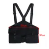 Tactical Vest Streetwear Bag for Women Hip Hop Chest Rig midjeväska Justerbara flera fickor unisex midjepaket bröstväska hw712 25228114