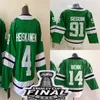 14 Jamie Benn Jersey 16 Joe Pavelski 70 Braden Holtby 91 Tyler Seguin 4 Miro Heiskanen 47 Alexander Radulov Personnalisé Hommes Femmes Jeunesse N'importe quel nom N'importe quel numéro maillots de hockey