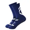 Sports thickened breathable basketball tennis volleyball men's and women's outdoor running anti slip football socks