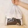 5pcs Non-woven Drawstring Storage Bags Pocket Drawstring Dust-proof Convenient Home Supplies Clothing Organizer 0615