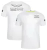 2023 F1 드라이버 티셔츠 새로운 포뮬러 1 팀 팬 티셔츠 레이싱 스포츠 짧은 슬리브 티셔츠 여름 남성 패션 대형 티셔츠