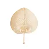 Comparez avec des articles similaires 120pcs Party Favor Palm Leaves Fans Fait à la main en osier Couleur naturelle Palm-Fan Traditionnel chinois Artisanat Cadeaux de mariage