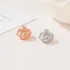 يناسب سوار Pandora sterling الفضة 30pcs هولو هارت كراون الخرز سحر لسلسلة سحر الأفعى الأوروبية أزياء المجوهرات بالجملة