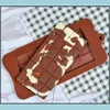 Wnęka-przełomowa czekoladowa taca pleśniowa non-kase białko sile i batonika Energy Candy Forms Forms żywności SN3196 DOSTAWKA 2021 MODY BAKU