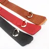 Ceintures mode dame ceintures noir taille ceinture Super large en cuir PU pour les femmes chemise minceur Corset élastique Cummerbund ceinture ceintures
