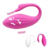 Ikoky vibrating vagina ovo g-spot vibrador swan forma sexy brinquedos para mulheres bluetooth sem fio controle remoto clitóris estimulador