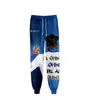 Męskie spodenki Fredo Bang 3D Men/Women Neutral w stylu Neutralny gwintowane spodnie spodnie Hip Hop Leg Pantsmen's