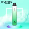 QK Cigarettes Electronic Vape Pods 3500 Puff Electronic Disposable OEM Rechargeable 650mAh Blueberry Bubblegum Kiwi Passion Guava For USA & AU