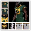 Xflsp Maillot de football personnalisé Baylor Bears Denzel Mims Xavien Howard Robert Griffin III Ryan Leckich Gerry Bohanon Josh Fleeks Connor Galvin Byron