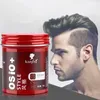 100g Capelli Argilla Cera Opaca Modellatura Fango Capelli Cere Fragrante Naturale Fluffy Lunga durata Styling Pomades Strumenti nave libera 10 pz