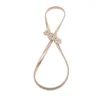 Belts Luxury Silver Gold Chain Stretch Elastic Belt Flower Designer Waist Women Metal Strap BeltBelts