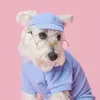 Designer honden hoed huisdieren honkbal pet voor kleine middelgrote honden hondenkleding geborduurde letter patroon huisdier sun hoeden met oorgaten verstelbare magneetgesp op A334