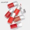 Juliapop 8 colores Mini terciopelo mate esmalte de labios lápiz labial impermeable antiadherente taza llevar labios