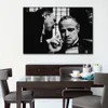 Godfather Moive Poster Stampa su tela Pittura Nordic Wall Art Picture For Living Room Home Decoration Frameless