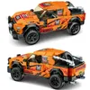 Speed Champions Ford F-150 MOC SUV Off-Road Pull-Back Car Figures Vehicle Building Blocks Rally Racers Model Bricks Toys For Kid AA220317