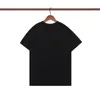 2022 Camisetas masculinas Roupas de gola redonda respir￡vel no pesco￧o curto em ver￣o no ver￣o de casacos de alta qualidade dos amantes