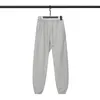 Mens Pants Jagger Sport Classic Print Reflective Sweatpants Cotton Casual Couple Plush Hip Hop Trousers 980