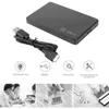 محركات الأقراص الصلبة الخارجية 2.5 بوصة Sata إلى USB 3.0 2.0 محول HDD SSD Box 5 6Gbps دعم 2 تيرابايت محرك الضميمة القرص حالة ل WIndowsss