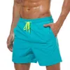 ESCATCH Boardshorts Herren Strand Boardshorts Schnelltrocknende Badeshorts Badebekleidung Mann Bermudas Surfen Badebekleidung Mesh Liner Futter Y220420