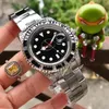 Mens Automatic Mechanical Watch 41mm 904L Rostfritt stål Sapphire Diamond Water Resistant Luminous Watches Montre de Luxe