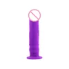Miękki silikonowy dildo realistyczne fałszywe penis penis tyłek wtyczka dla dorosłych seksowne zabawki