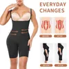 Femmes Body sans couture Shapewear Full Body Shaper Tummy Control Minceur Gaine Ventre Réduire Corset Butt Lifter Dij Smarter L220802