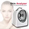 Ansiktsscanner maskinanalysator 3D ansiktshudanalysator magisk spegel hudanalysator skönhetsutrustning analys maskin för hudvård